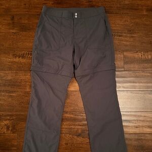 Women's Exofficio Hiking Pants size 8